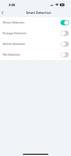 wyzecam  pet notifications